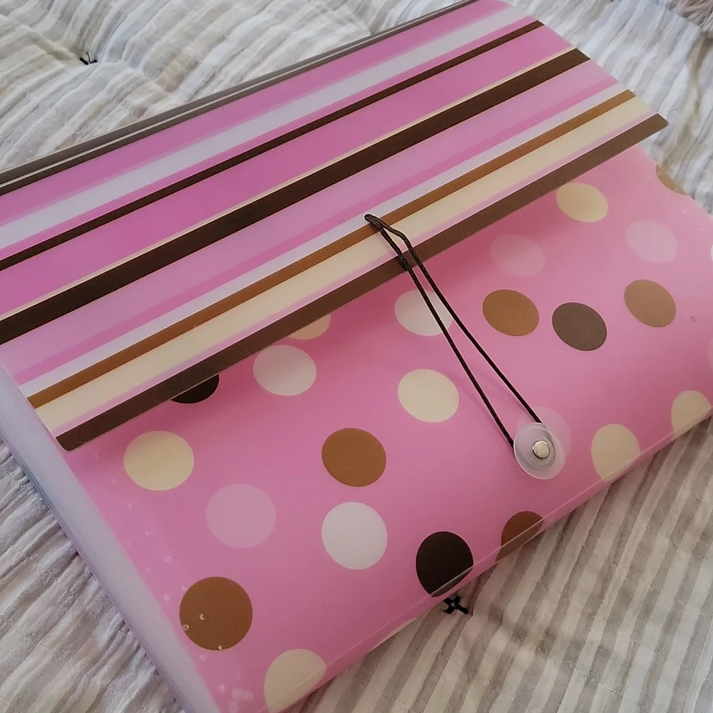 Portable Tabbed File